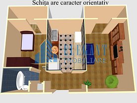 Apartament de închiriat 2 camere, în Craiova, zona Lapus Arges