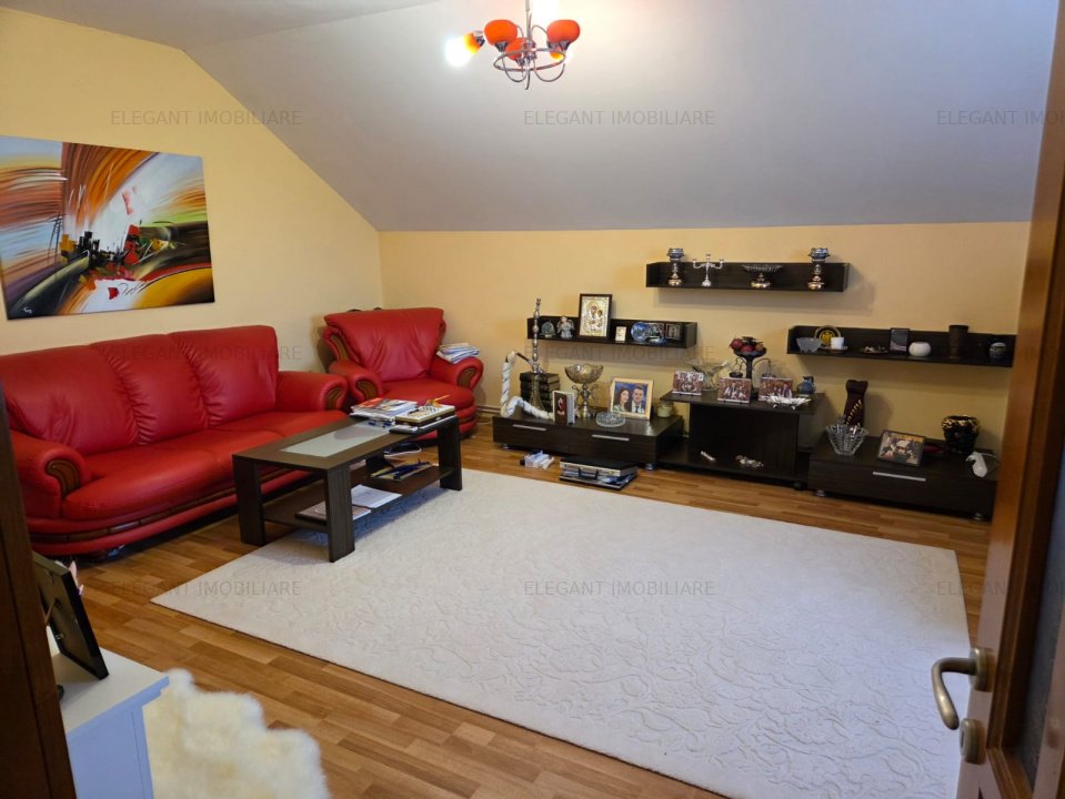 Casa P+M, 242 mp, beci, mobilata, centrala, 650 mp teren, Drumul Muntenilor