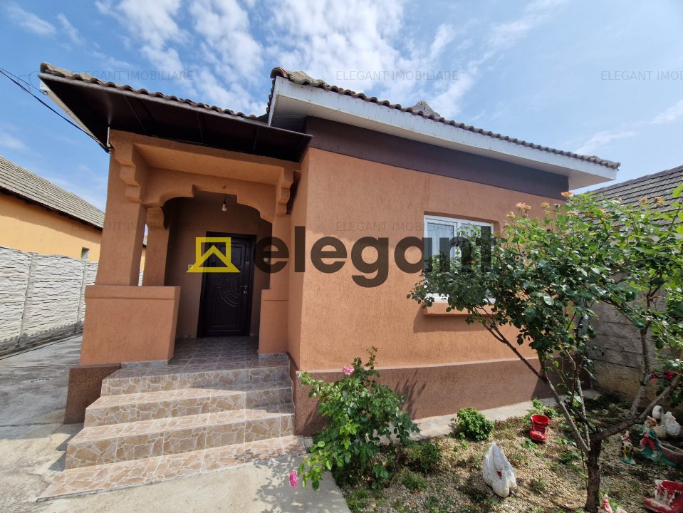 Casa, 3 camere, 119 mp, teren 406 mp, an 2007, Romanesti
