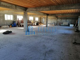 Vânzare spaţiu industrial