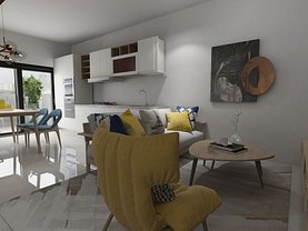 Apartament de vânzare 3 camere, în Giroc