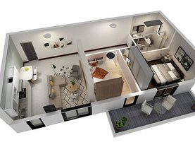 Apartament de vânzare 2 camere, în Timişoara, zona Torontalului