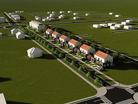 Teren constructii de vânzare, în Dumbrăviţa