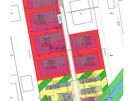Teren constructii de vânzare, în Ghiroda, zona Telegrafului