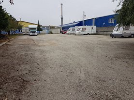 Închiriere spaţiu industrial