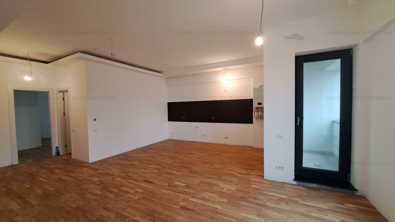 Apartament 3 camere bloc nou
