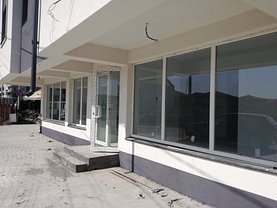 Închiriere spaţiu comercial