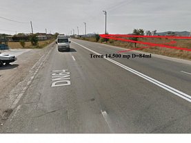 Teren constructii de vânzare, în Ramnicu Valcea, zona Vest