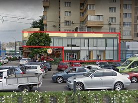 Închiriere spaţiu comercial