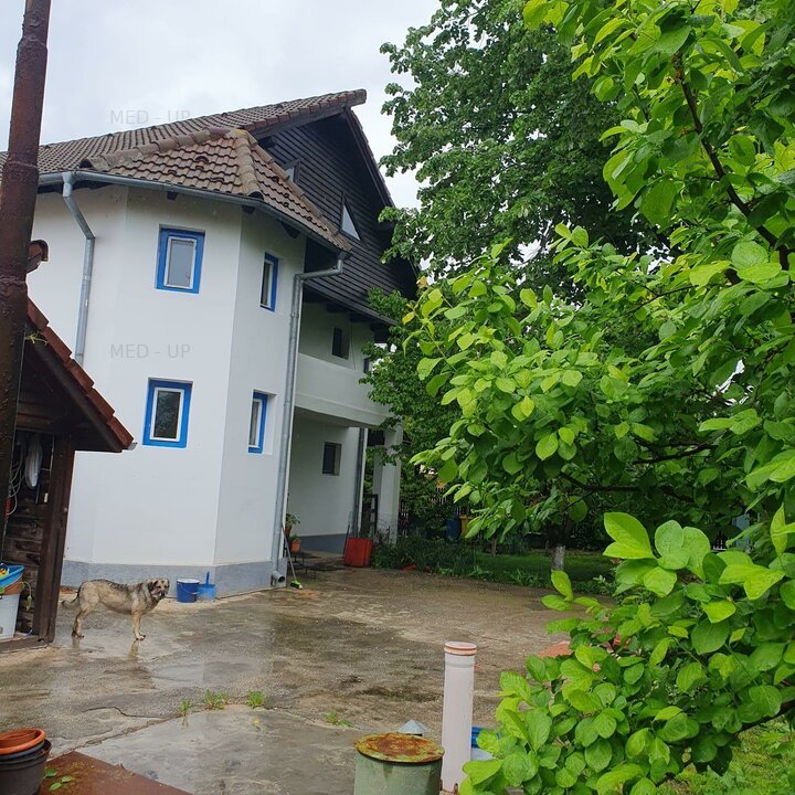 Ghermanesti- Tismana, vedere lac, teren 1105mp S+P+M