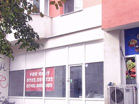Închiriere spaţiu comercial