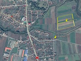 Teren constructii de vânzare, în Răscruci