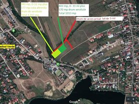 Teren constructii de vânzare, în Corbeanca, zona Central
