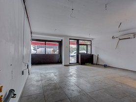 Închiriere spaţiu comercial