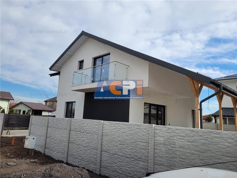 Casa Individuala P+1E de vanzare Dragomiresti Deal