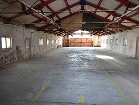 Închiriere spaţiu industrial