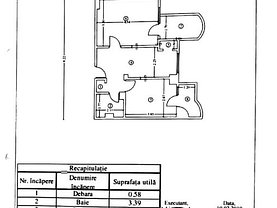 Apartament de vânzare 2 camere în Vaslui, Traian