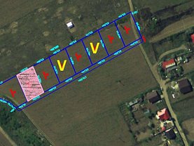 Teren agricol de vânzare în Vaslui, Nord