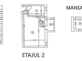Apartament de vânzare 3 camere, în Bucureşti, zona Dămăroaia
