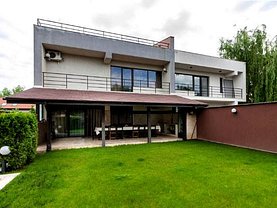 Casa de vânzare sau de închiriat 5 camere, în Bucureşti, zona Pipera