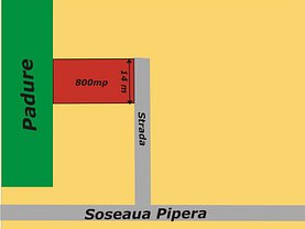 Teren constructii de vânzare, în Bucuresti, zona Pipera