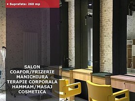 Închiriere spaţiu comercial în Bucuresti, Domenii