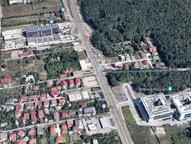 Teren constructii de închiriat, în Bucuresti, zona Baneasa