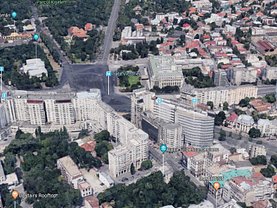 Teren constructii de vânzare, în Bucuresti, zona P-ta Victoriei