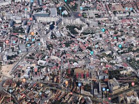 Teren constructii de vânzare, în Bucuresti, zona P-ta Victoriei