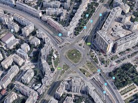Teren constructii de vânzare, în Bucuresti, zona Obor