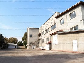 Închiriere spaţiu industrial