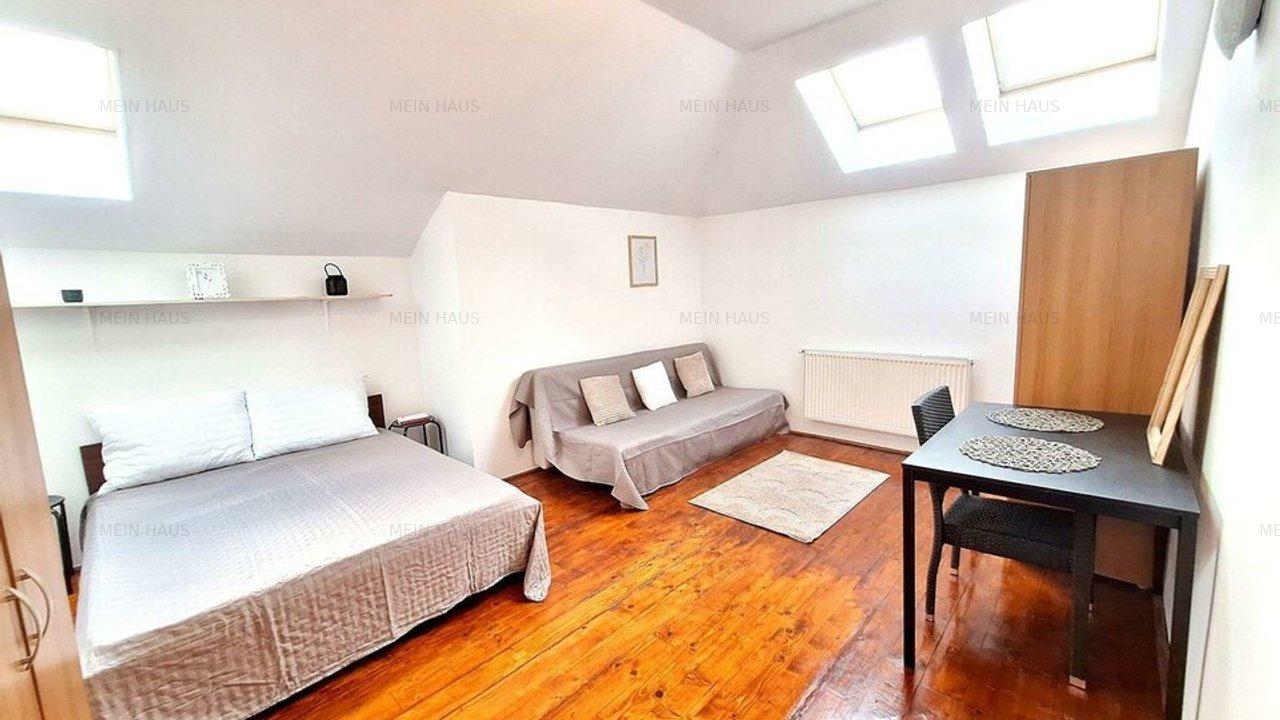 Apartament cu 1 camera confort I, cu centrala termica, decomandat, finisat, mobi
