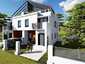 Casa de vânzare 4 camere, în Sânpetru