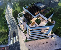 Penthouse de vânzare 3 camere, în Brasov, zona Centrul Civic