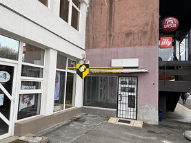 Închiriere spaţiu comercial