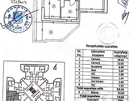 Apartament de vânzare 3 camere, în Bucureşti, zona Doamna Ghica