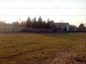 Teren constructii de vânzare, în Snagov