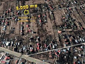 Teren constructii de vânzare, în Săftica, zona Exterior Nord