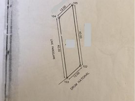 Teren constructii de vânzare, în Tulcea, zona Peco
