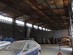 Vânzare spaţiu industrial