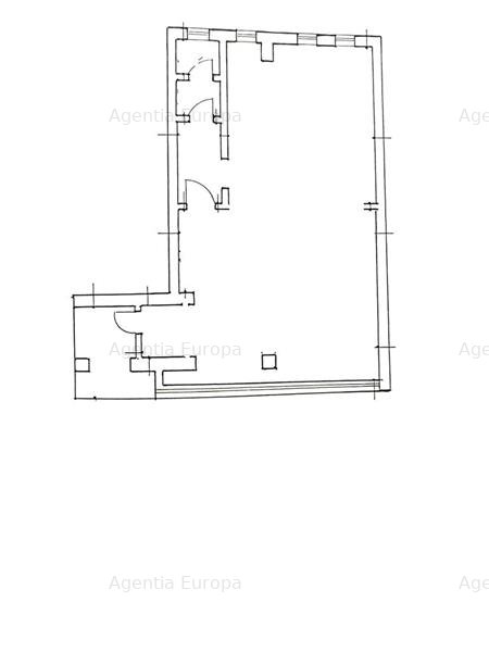 Spatiu comercial de inchiriat ultracentral Tulcea