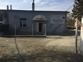 Vânzare spaţiu industrial