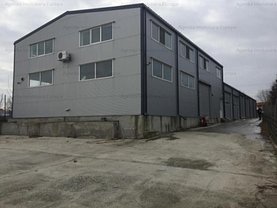 Vânzare spaţiu industrial