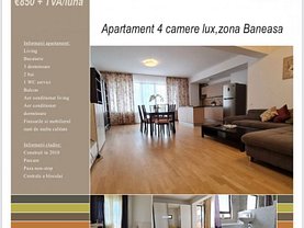 Apartament de închiriat 4 camere, în Bucureşti, zona Iancu Nicolae