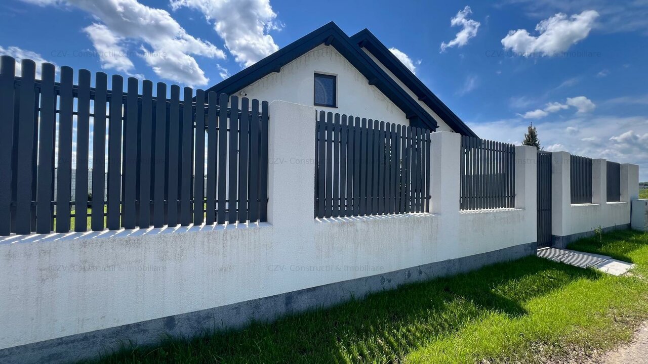 Casă Parter + Mansardă Locuibilă | 600 mp teren | Pompa de căldură 16kW trifazat