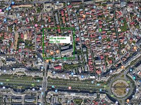 Teren constructii de vânzare, în Bucuresti, zona Unirii