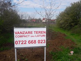 Teren constructii de vânzare, în Clinceni