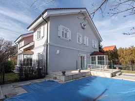 Casa de vânzare sau de închiriat 7 camere, în Voluntari, zona Nord