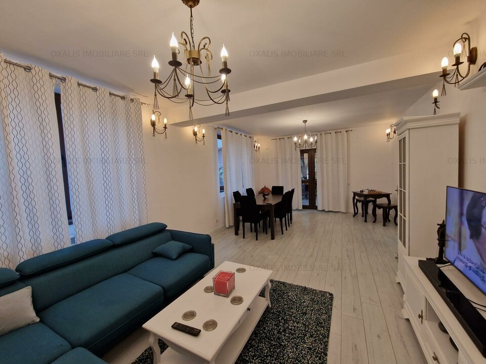 Casa individuala ,mobilata si utilata!!!