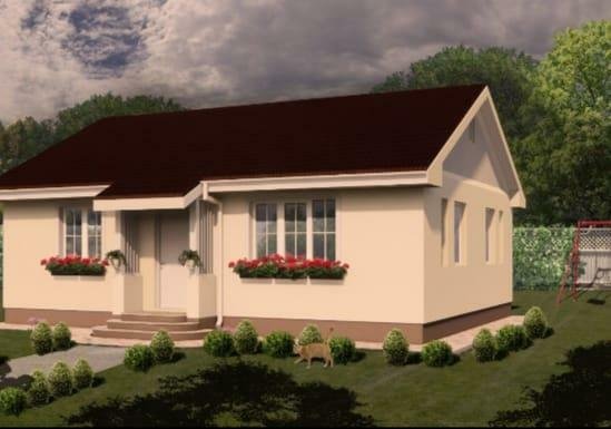 Casa pe parter de vanzare Dragomiresti deal